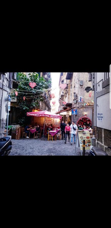 Bed and Breakfast Casa Carolina A Toledo Neapel Exterior foto